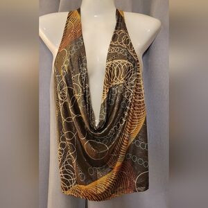 Entry Multicolor Halter Top